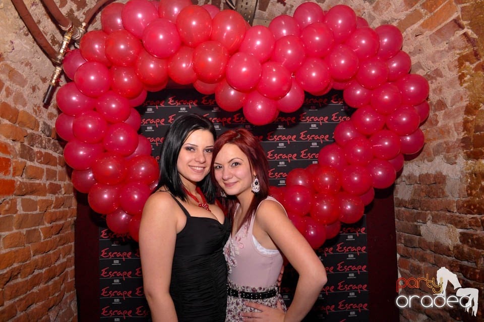 NMD Valentine's Party în Escape, 