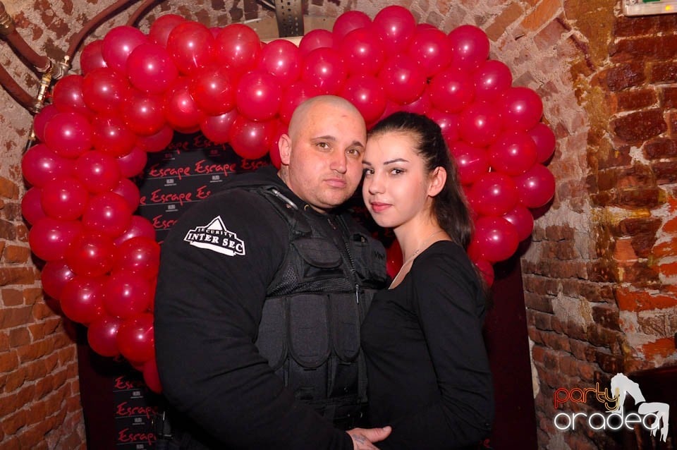 NMD Valentine's Party în Escape, 
