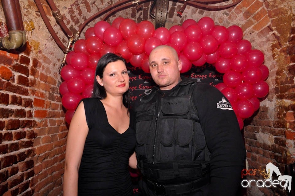 NMD Valentine's Party în Escape, 