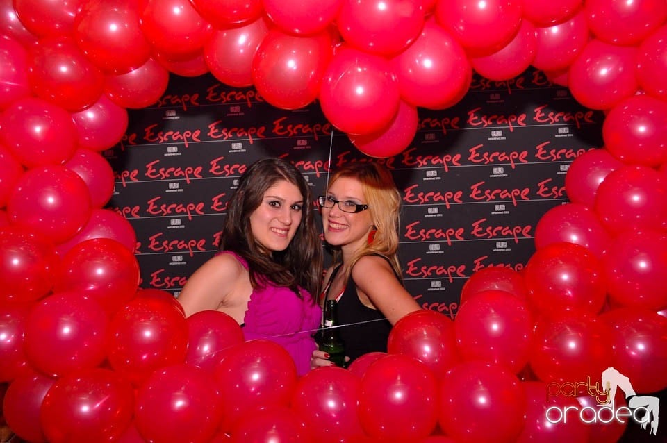 NMD Valentine's Party în Escape, 