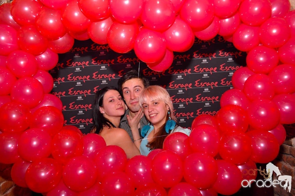 NMD Valentine's Party în Escape, 