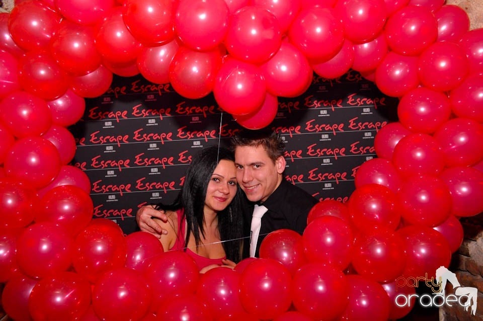 NMD Valentine's Party în Escape, 