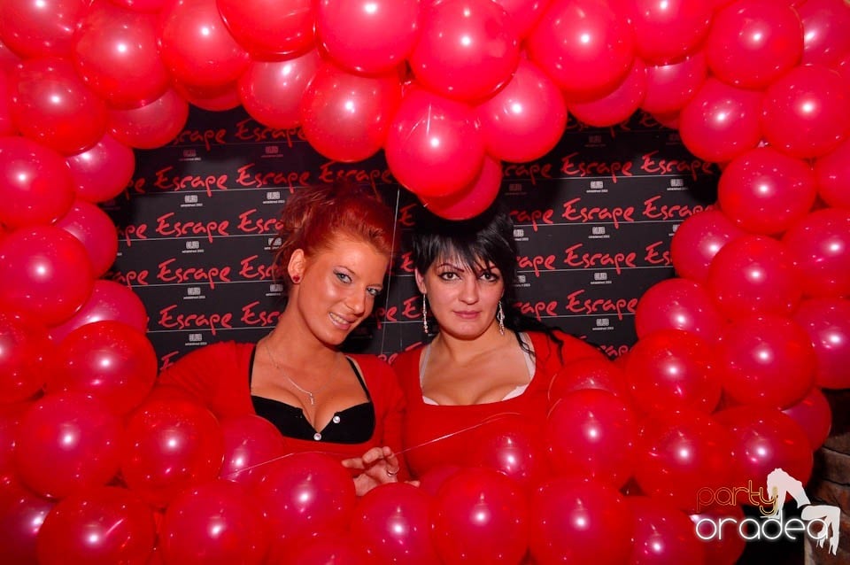 NMD Valentine's Party în Escape, 