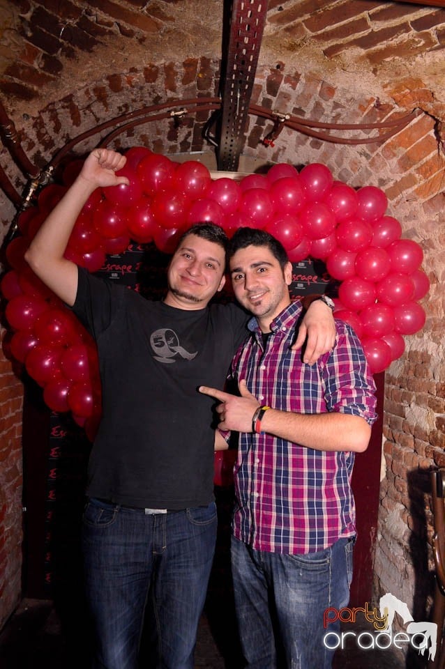 NMD Valentine's Party în Escape, 