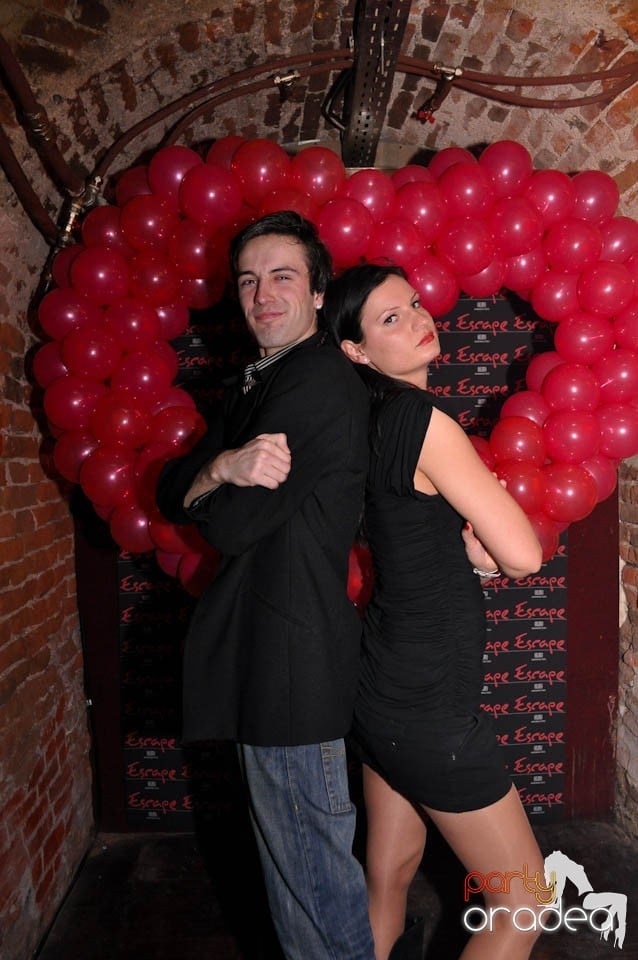 NMD Valentine's Party în Escape, 