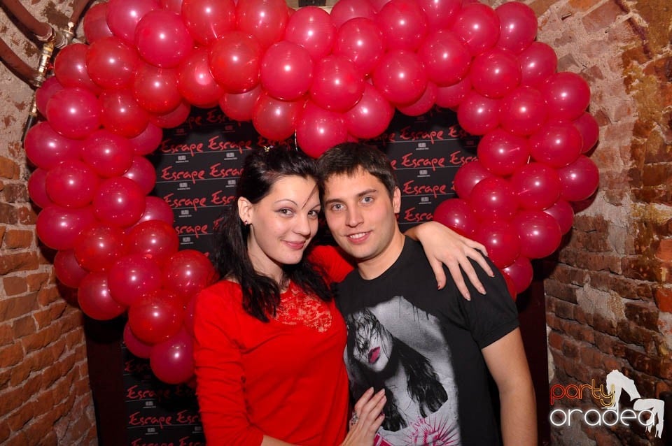 NMD Valentine's Party în Escape, 