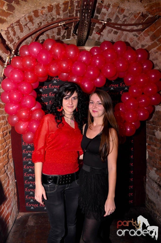 NMD Valentine's Party în Escape, 