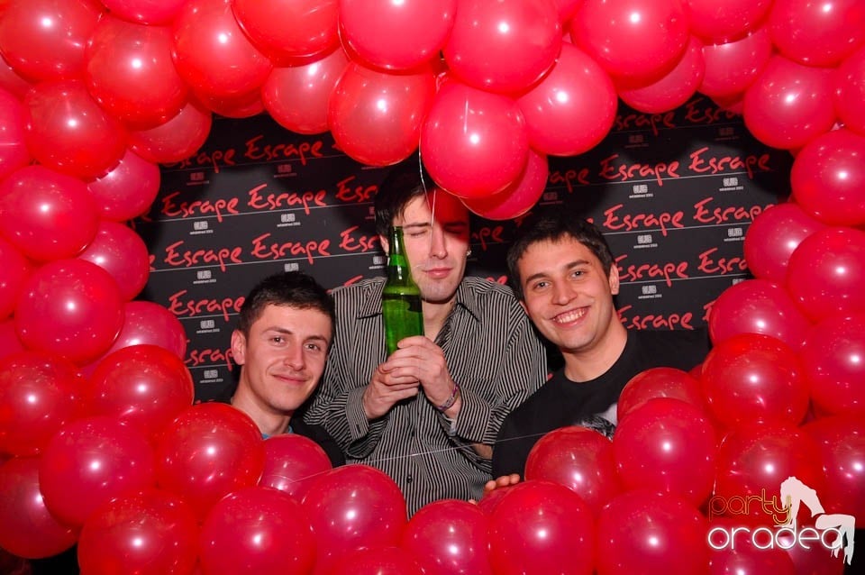 NMD Valentine's Party în Escape, 