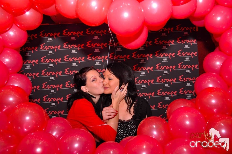 NMD Valentine's Party în Escape, 