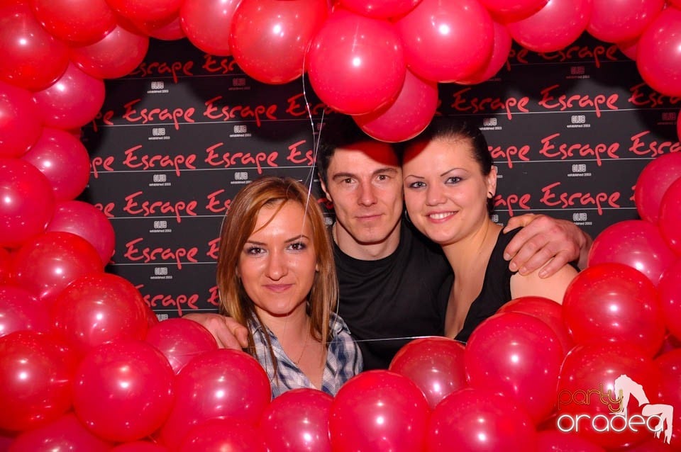 NMD Valentine's Party în Escape, 