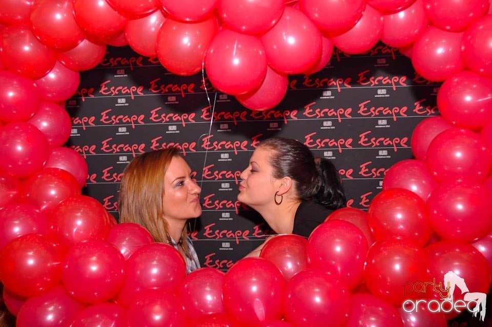 NMD Valentine's Party în Escape, 