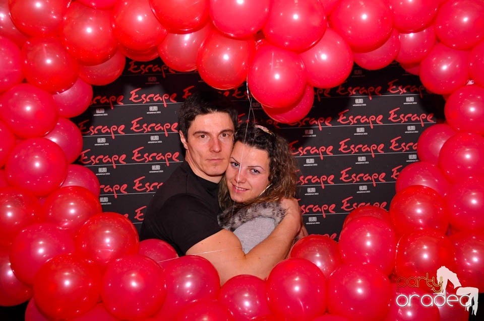 NMD Valentine's Party în Escape, 
