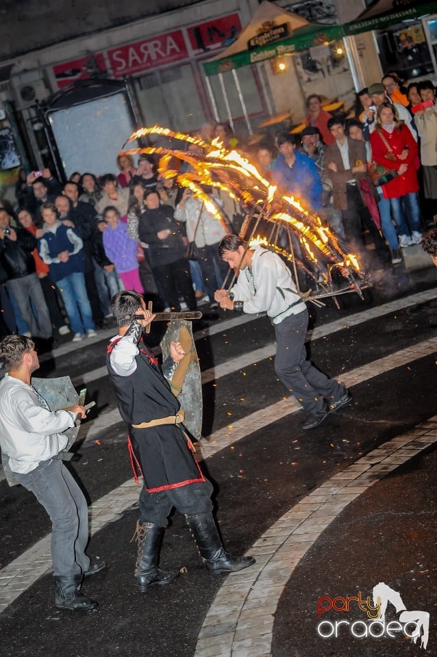 Noaptea monstrilor, Oradea