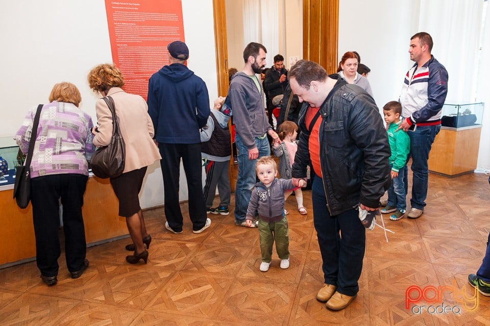Noaptea muzeelor 2014, Oradea
