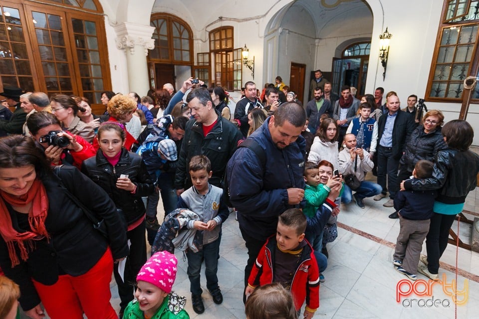 Noaptea muzeelor 2014, Oradea