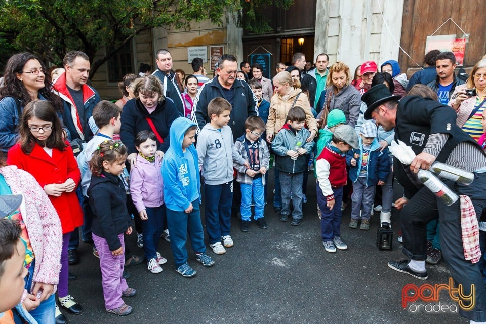 Noaptea muzeelor 2014, Oradea