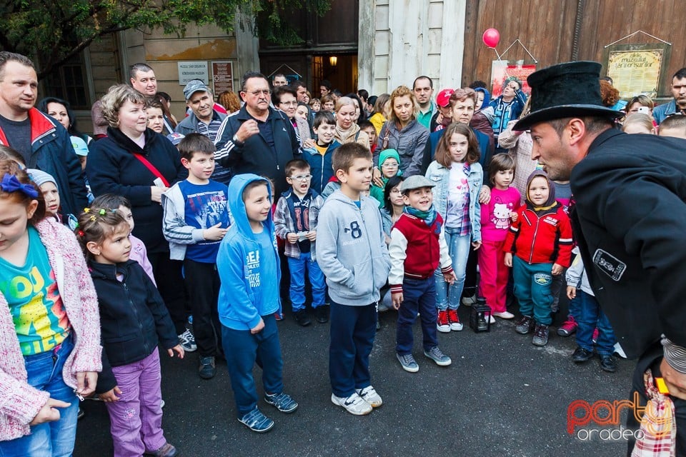 Noaptea muzeelor 2014, Oradea