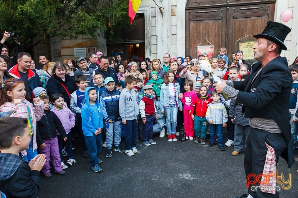 Noaptea muzeelor 2014, Oradea