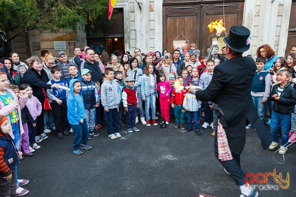 Noaptea muzeelor 2014, Oradea