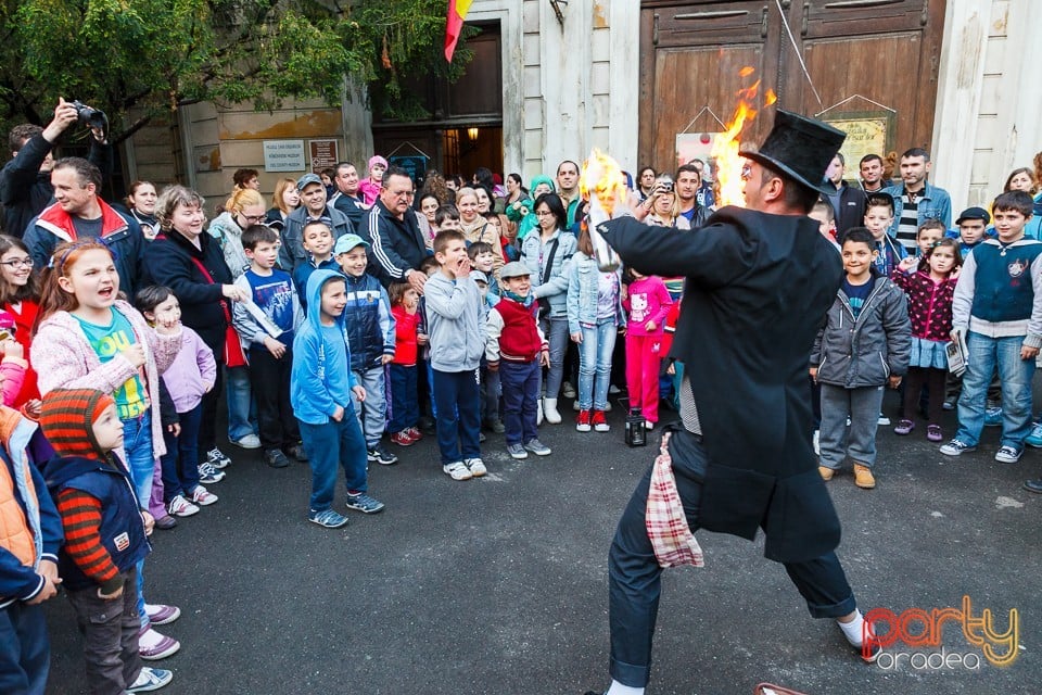 Noaptea muzeelor 2014, Oradea