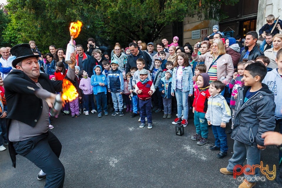 Noaptea muzeelor 2014, Oradea