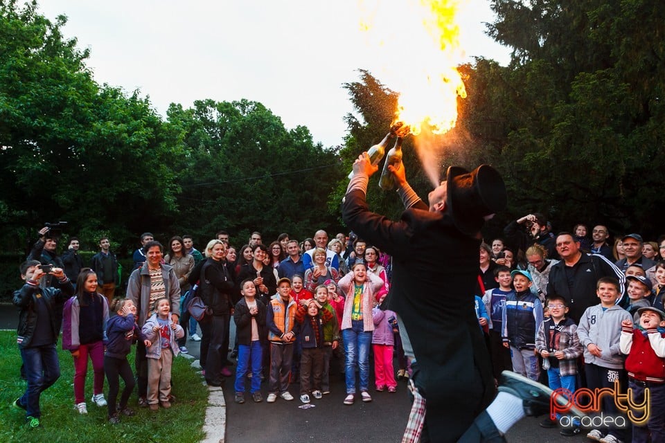 Noaptea muzeelor 2014, Oradea