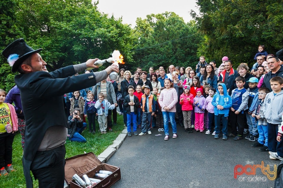 Noaptea muzeelor 2014, Oradea