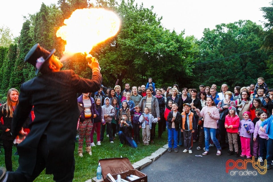 Noaptea muzeelor 2014, Oradea