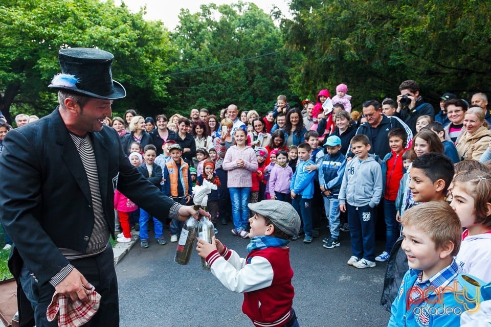 Noaptea muzeelor 2014, Oradea