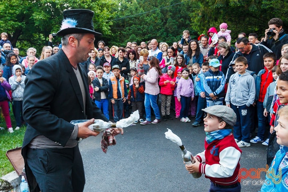 Noaptea muzeelor 2014, Oradea