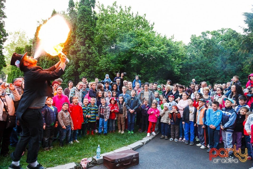 Noaptea muzeelor 2014, Oradea