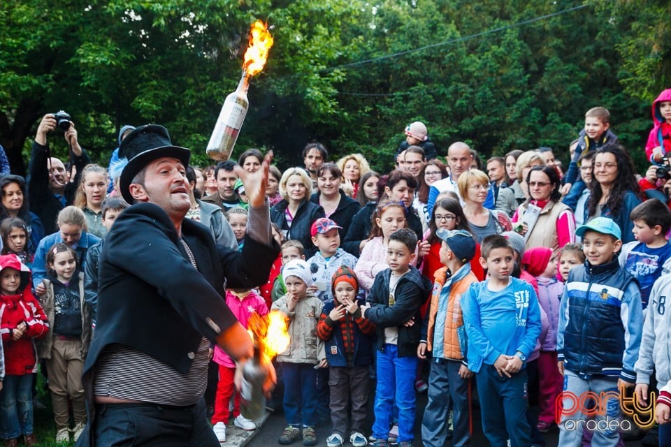 Noaptea muzeelor 2014, Oradea