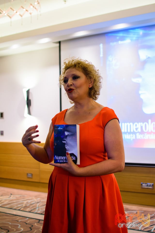 Numerologia în viața fiecăruia | Lansare carte, DoubleTree by Hilton Oradea