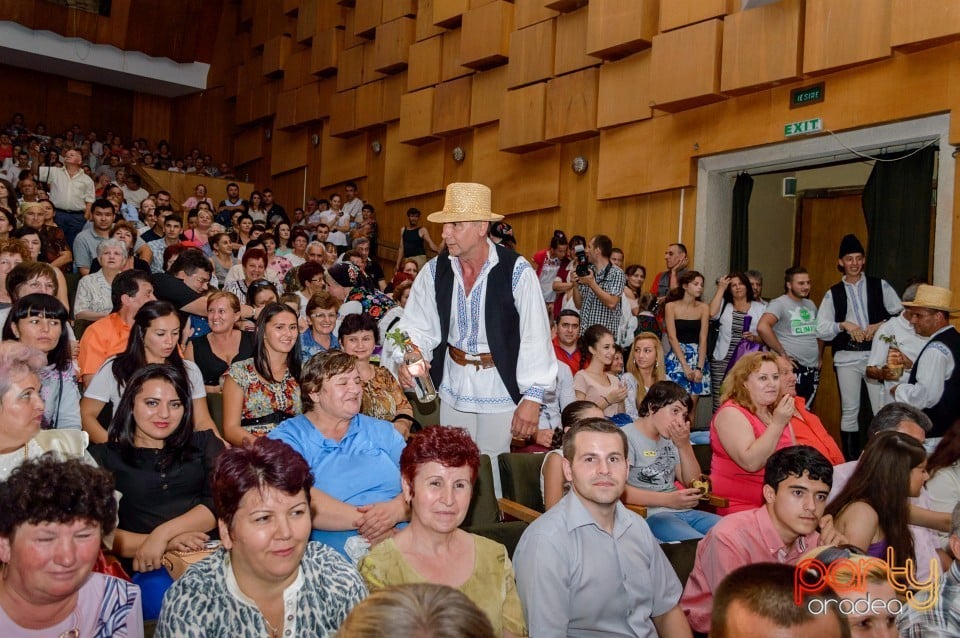 Nunta de aur pentru Nuntaşii Bihorului, Casa de Cultură a Sindicatelor din Oradea