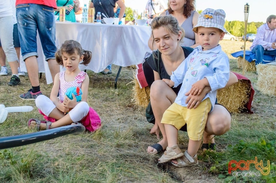 Nuntă în aer liber, Lacul Şişterea