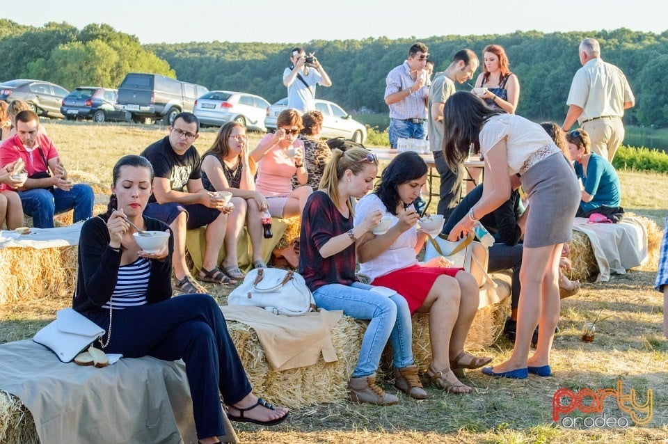 Nuntă în aer liber, Lacul Şişterea