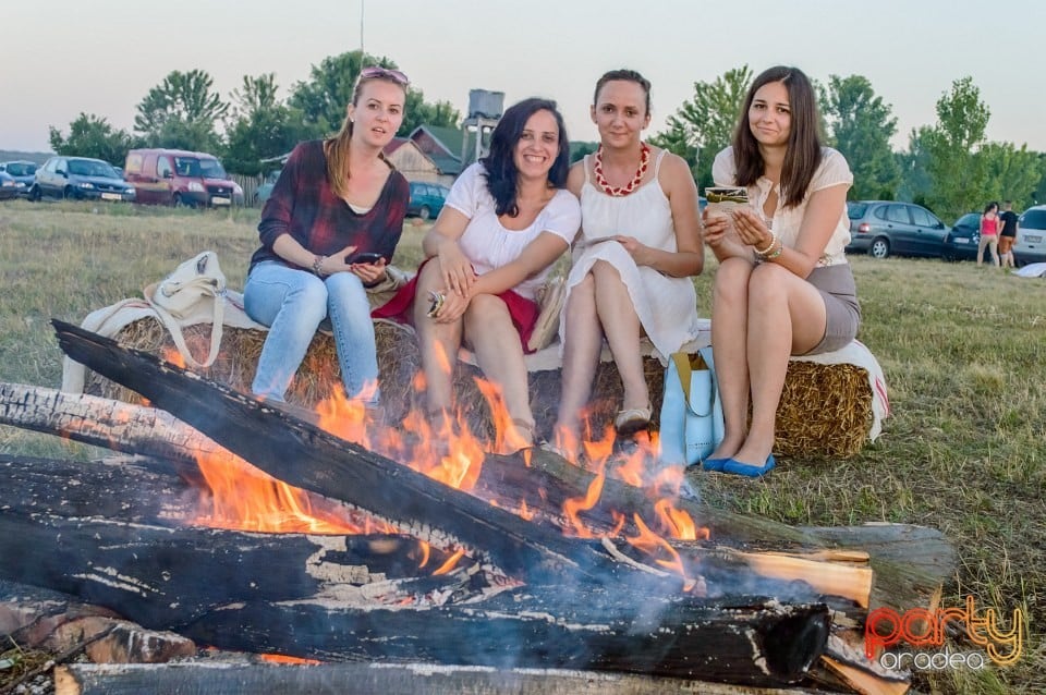 Nuntă în aer liber, Lacul Şişterea