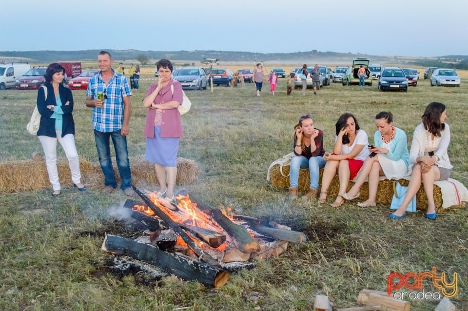 Nuntă în aer liber, Lacul Şişterea