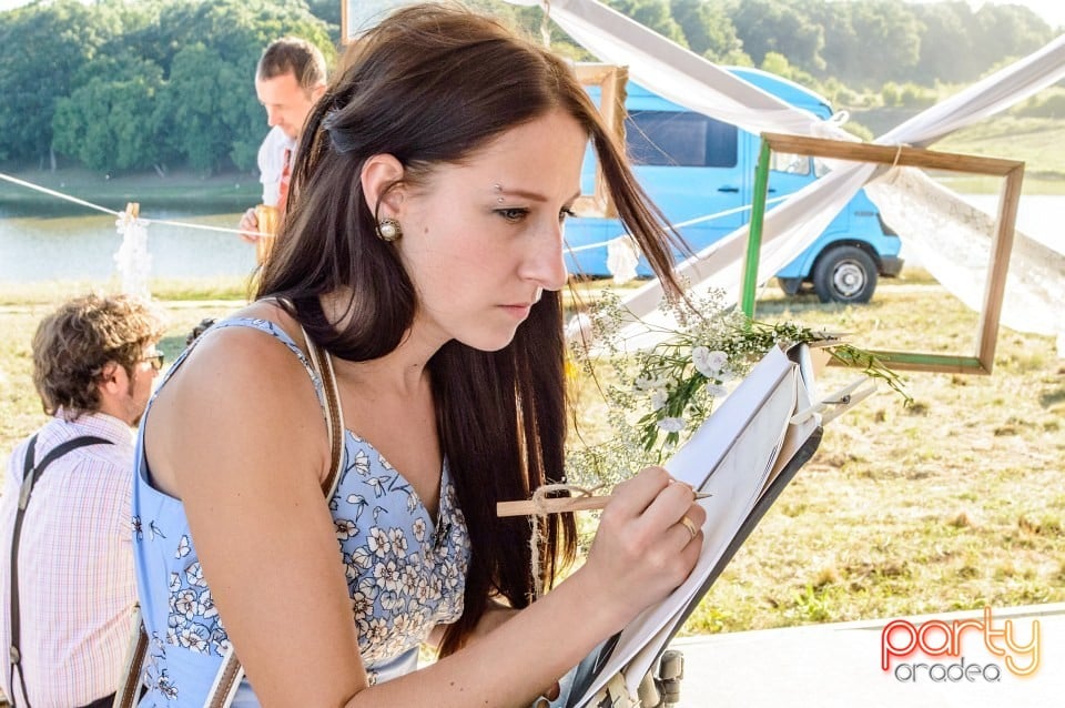 Nuntă în aer liber, Lacul Şişterea