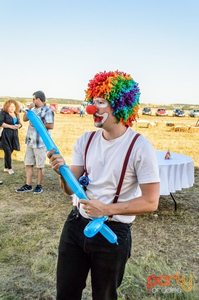 Nuntă în aer liber, Lacul Şişterea