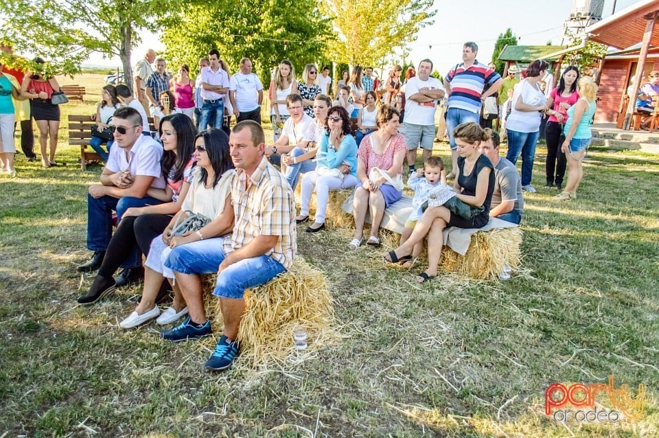 Nuntă în aer liber, Lacul Şişterea