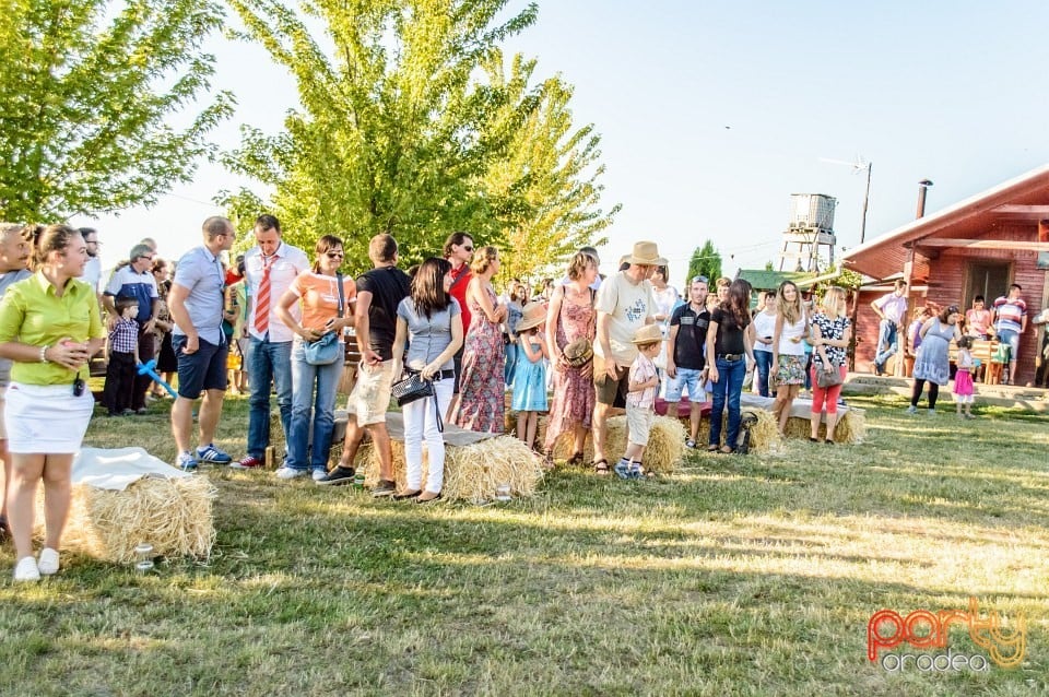 Nuntă în aer liber, Lacul Şişterea