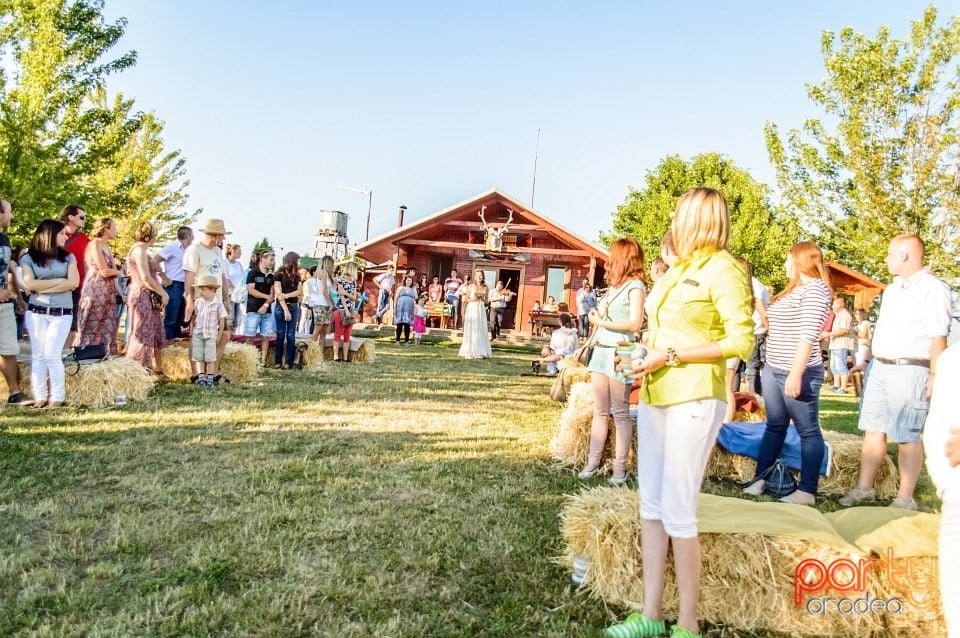 Nuntă în aer liber, Lacul Şişterea