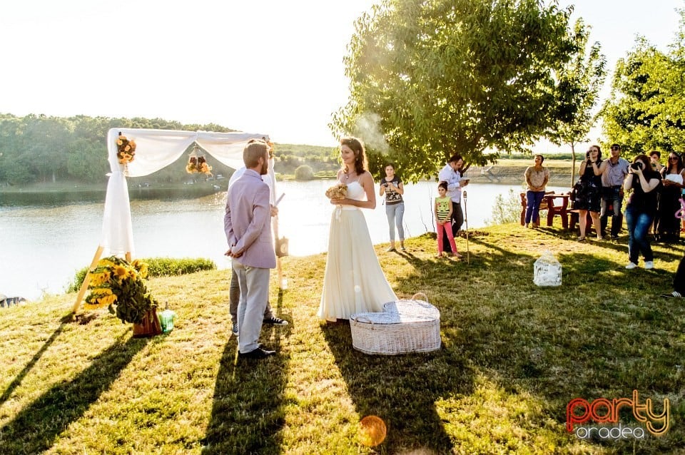 Nuntă în aer liber, Lacul Şişterea