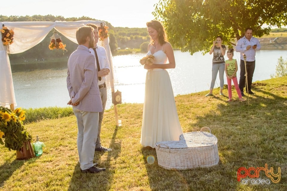 Nuntă în aer liber, Lacul Şişterea