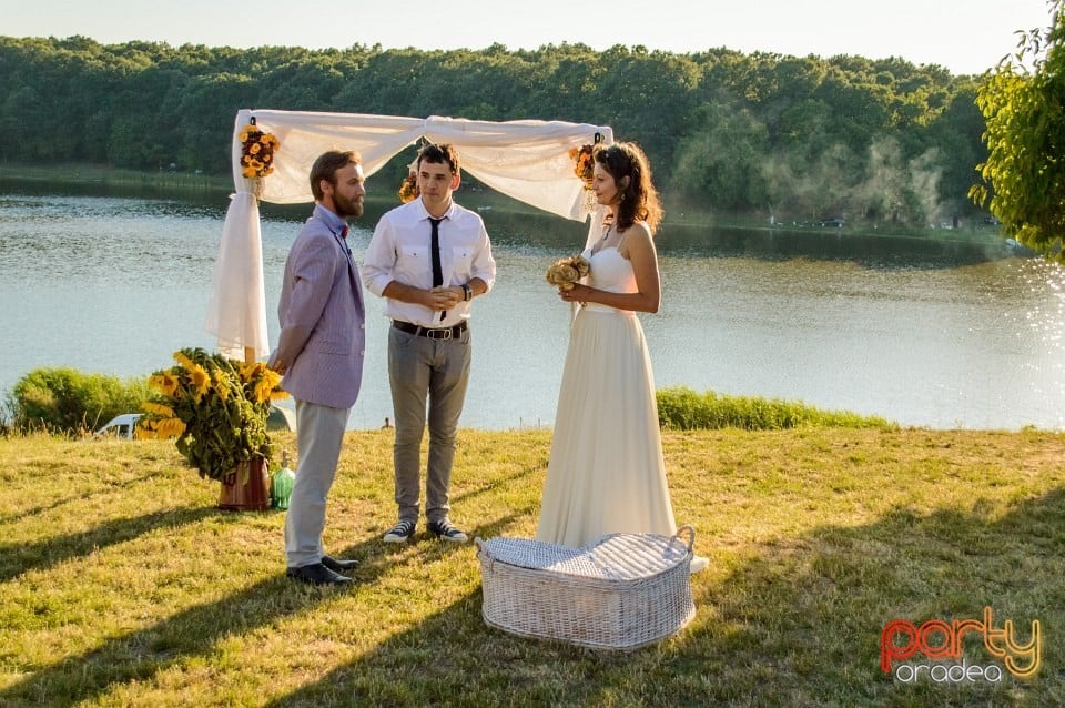 Nuntă în aer liber, Lacul Şişterea