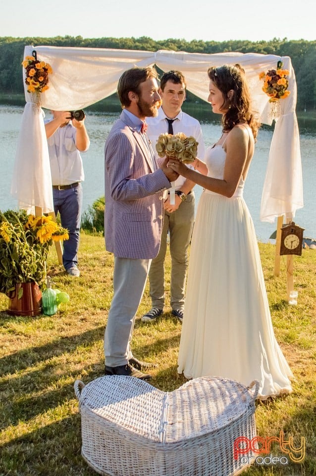 Nuntă în aer liber, Lacul Şişterea