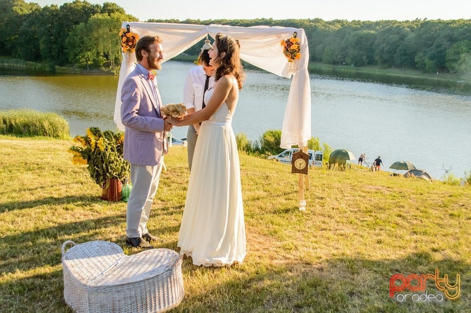 Nuntă în aer liber, Lacul Şişterea