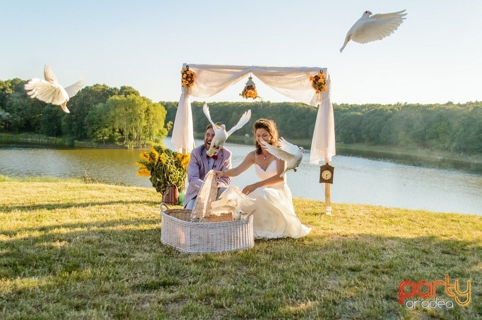 Nuntă în aer liber, Lacul Şişterea