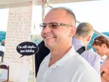 Nuntă în aer liber